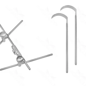 Conjunto de retractores de válvula para procedimientos de cirugía cardiovascular y general – surgivalley (090210563)