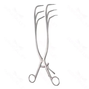 Viper Scoliosis Spinal Retractor 3×3 prongs 12 100mm – surgivalley (005210461)