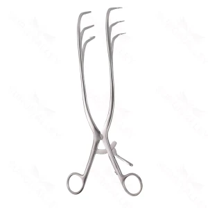 Viper Scoliosis Spinal Retractor 3×3 prongs 12 70mm – surgivalley (005210460)