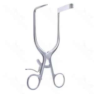 Williams Spinal Disc Retractor 50x10mm Right for General Surgery and Neurosurgery – surgivalley (005210900)