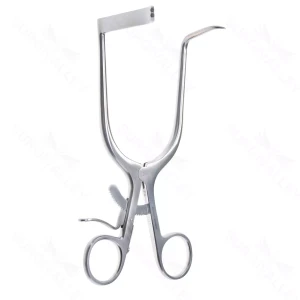 Williams Spinal Disc Retractor 60x10mm Left for General Surgery and Neurosurgery Procedures – surgivalley (005210901)