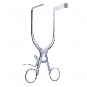 Williams Spinal Disc Retractor 60x10mm Right for General Surgery and Neurosurgery – surgivalley (005210902)
