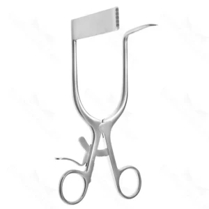 Williams Spinal Disc Retractor 60x20mm Left for General Surgery and Neurosurgery Procedures – surgivalley (005210912)