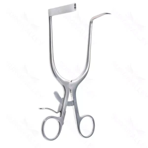 Williams Spinal Disc Retractor 70x10mm Left for General Surgery and Neurosurgery Procedures – surgivalley (005210904)