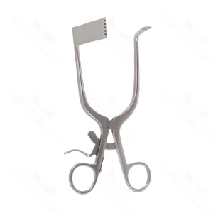 Williams Spinal Disc Retractor 80x20mm Left for General Surgery and Neurosurgery Procedures – surgivalley (005210915)
