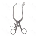 Williams Spinal Disc Retractor 80x20mm Right for General Surgery and Neurosurgery Procedures