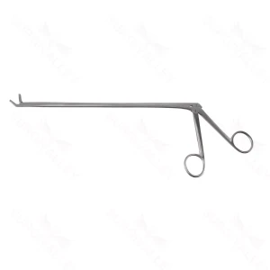 Pinza gubia IVD Spurling de 10" 4x10mm hacia arriba – surgivalley (011210408)