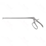10 Ferris-Smith IVD Rongeur 4x10mm teeth down 2.5 cm (1")