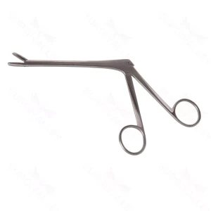 5" Cloward Style IVD Rongeur 6x10mm lige