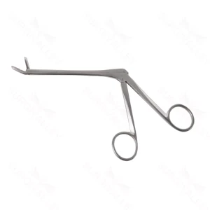 Pinza gubia IVD Spurling de 5" 4x10mm hacia arriba – surgivalley (011210390)