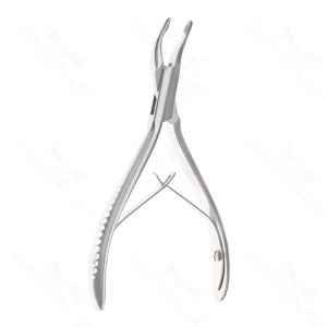 5" Synovectomy Rongeur Strong curved – surgivalley (011210115)
