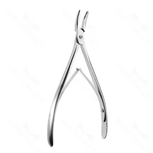 Rongeur Lempert de 6 1/2", copas curvas de 2.5x10mm – surgivalley (011210125)
