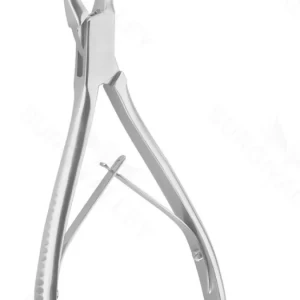 6 3/4" Mead Bone Rongeur curved 4mm No1A – surgivalley (011210105)