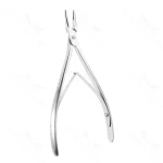 7 1/4" Lempert Rongeur straight jaw heavy pattern