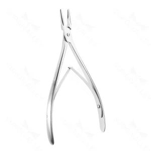 Rongeur Lempert de 7 1/4" con mandíbula recta, patrón pesado – surgivalley (011210128)
