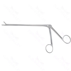 7 Cushing IVD Rongeur 2x10mm screw teeth down 18.0 cm (7.0) – surgivalley (027210508)