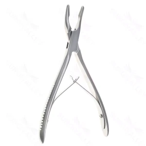 7" Reiner Rongeur 4mm bite curved – surgivalley (011210111)