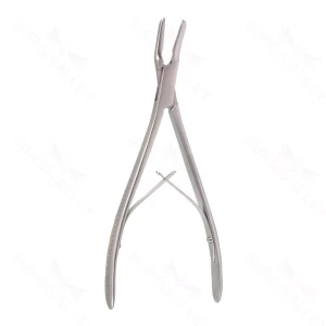 8 1/4" Zielke Rongeur 3x22mm Curved – surgivalley (011210112)
