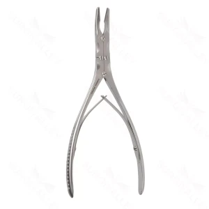 8" Marquardt Rongeur 3mm Slight Curve – surgivalley (011210172)