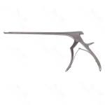 Pinza gubia Kerrison de 9" y 3mm con expulsor de pasador