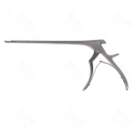 Pinza gubia Kerrison de 9" y 5mm con expulsor de pasador