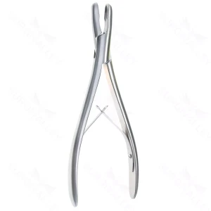 Adson rongeur 8 curved jaws 8.0mm bite, spring handle – surgivalley (027210448)