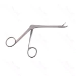 Bailey aortic rongeur working length 125mm angled right 45° jaws 3.0mm bite ring handle