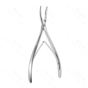 Beyer rongeur 7 curved jaws 2.0mm bite, spring handle – surgivalley (011210136)
