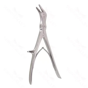 Echlin Rongeur angled 3mm bite 8 3/4" – surgivalley (011210194)