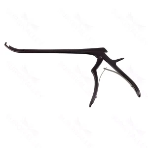 Foraminotomy Rongeur 10 250mm 4mm Curved Up 40° up Hinged Micro Handle – surgivalley (011210343)