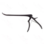 Foraminotomy Rongeur 8 200mm 3mm Curved Right 90°" up Hinged Micro Handle 20.0 cm (8.0)