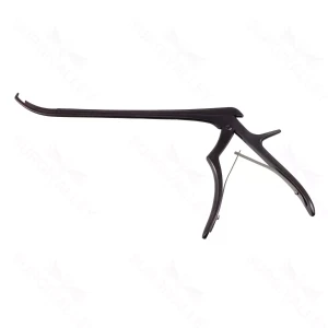 Foraminotomy Rongeur 8 200mm 3mm Curved Left 90°" up Hinged Micro Handle 20.0 cm (8.0) – surgivalley (011210793)
