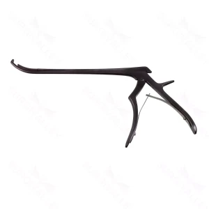 Foraminotomy Rongeur 8 200mm 5mm Curved Up 40° up Hinged Micro Handle – surgivalley (011210345)