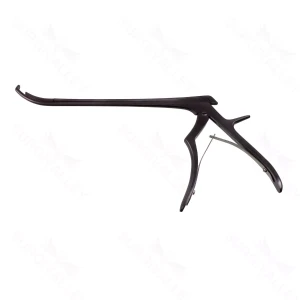 Foraminotomy Rongeur 8 200mm 6mm Curved Up 40° up Hinged Micro Handle – surgivalley (011210346)