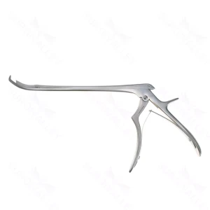 Foraminotomy Rongeur 8 3mm Curved up Hinged Stainless Steel – surgivalley (011210339)