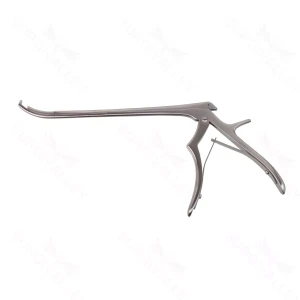 Foraminotomy Rongeur 8 4mm Curved up Hinged Stainless Steel – surgivalley (011210342)