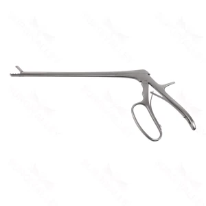 Intraarticular Tissue Grasper/Rongeur 9" Loop Handle With teeth on jaw – surgivalley (011210516)