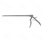 Kerrison 微型咬骨钳 11" 275mm 5mm 40° 上弯