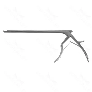 Pinza gubia Kerrison Spurling 11" 275mm 6mm 40° hacia arriba