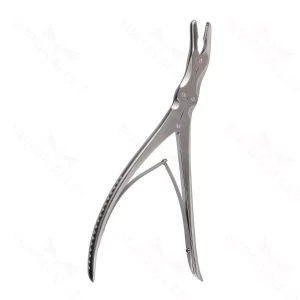 Leksell Rongeur 15° angle 6x16mm bite 9 – surgivalley (011210209)