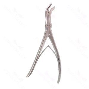 Leksell Rongeur 50° angle 6x13mm bite 9 – surgivalley (011210212)