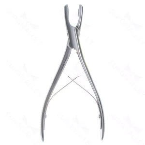 Luer Rongeur 7" curved – surgivalley (011210143)