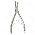 Luer Rongeur jaws 5mm 6"
