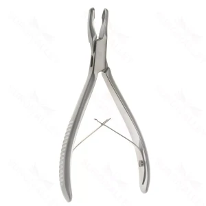 Luer Rongeur jaws 5mm 6" – surgivalley (011210141)