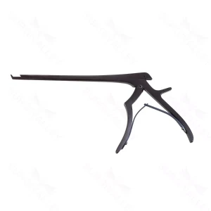 微型Kerrison咬骨钳 40°上弯 8英寸 4mm 钛合金