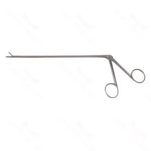 Micro pituitary MIS rongeur working length 185.0mm straight, graduated 2.0mm cup jaws with micro tooth ring handle (011211470)
