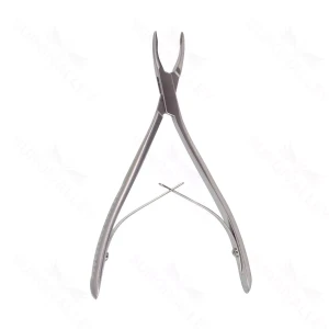 Pinza gubia Mini Friedman, mandíbula recta de 1.5x5mm, 5" – surgivalley (011211503)