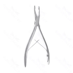 Mini Friedman Rongeur curved 2x6mm 6mm – surgivalley (011210109)