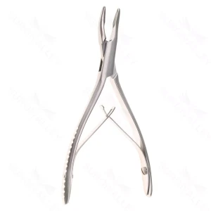 Mini-Friedman ronguer 5 1/2 slightly curved jaws 2.0mm x 6.0mm bite, spring handle – surgivalley (011210108)