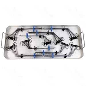 MIS Retractor Tray IVD Rongeurs Part of 73 2930 for General Surgery – surgivalley (090210607)